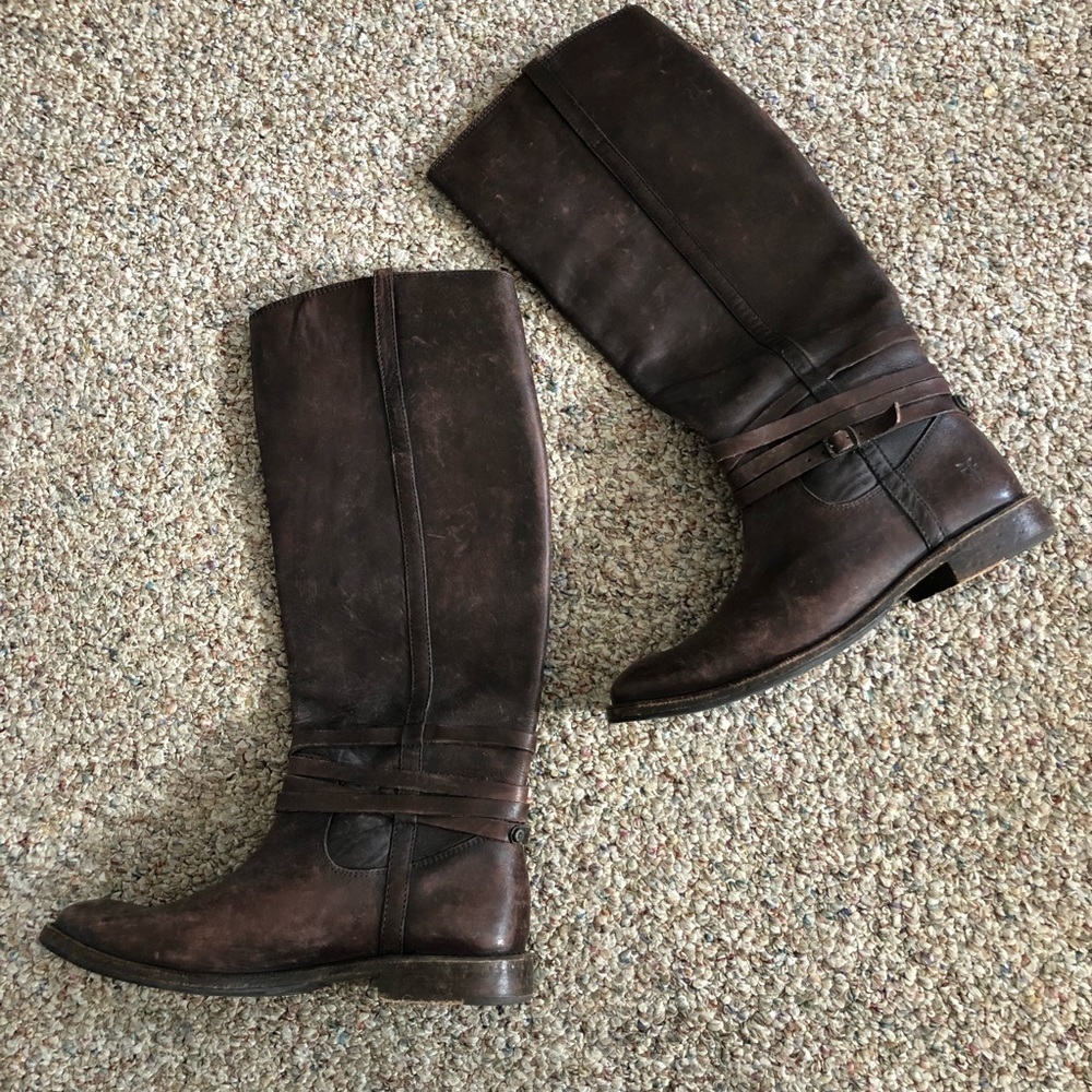 FRYE Riding Boots